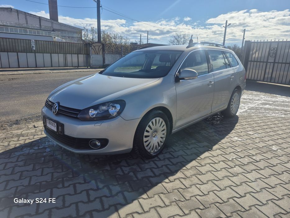 Vw golf 6  1.6 tdi 2010 euro5