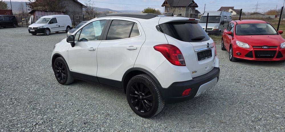 Opel Mokka euro6