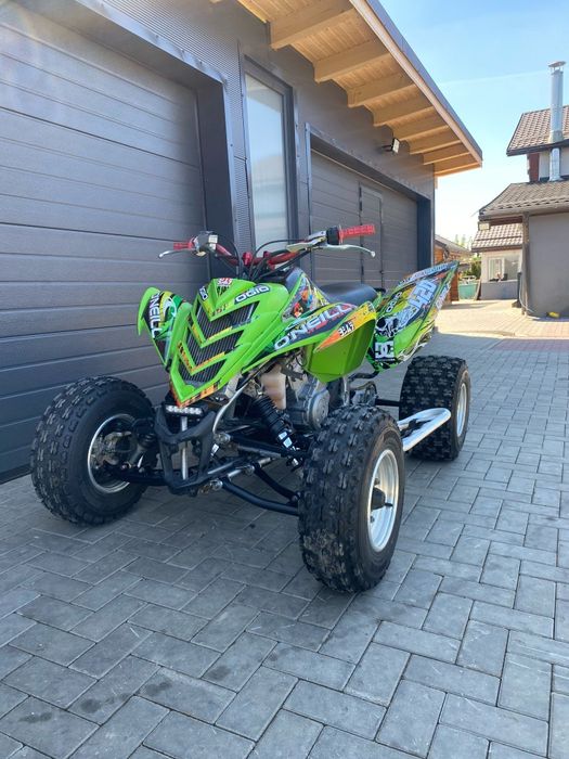Yamaha Raptor 700cm //import Finlanda // 2008/variante atv Can Am //