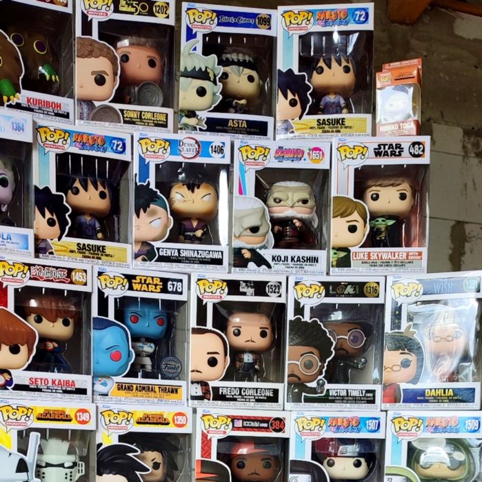 Figurine Funko Pop noi, preturi ieftine și avantajoase