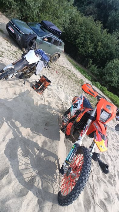 Vand ktm sxf 450 2017 70 hp