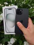 Възможен бартер / iPhone 15Black 128GB (Черен)