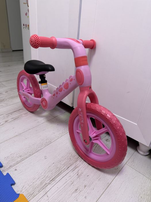 Bicicleta fara pedale