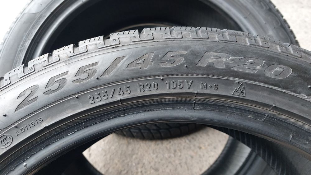Зимни гуми 255/45/20 Pirelli Scorpion Winter 4 броя