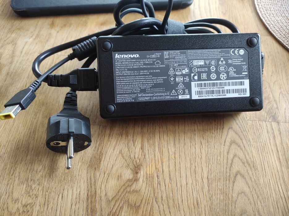 Зарядно устройство/ адаптер за Леново / Lenovo 170W
