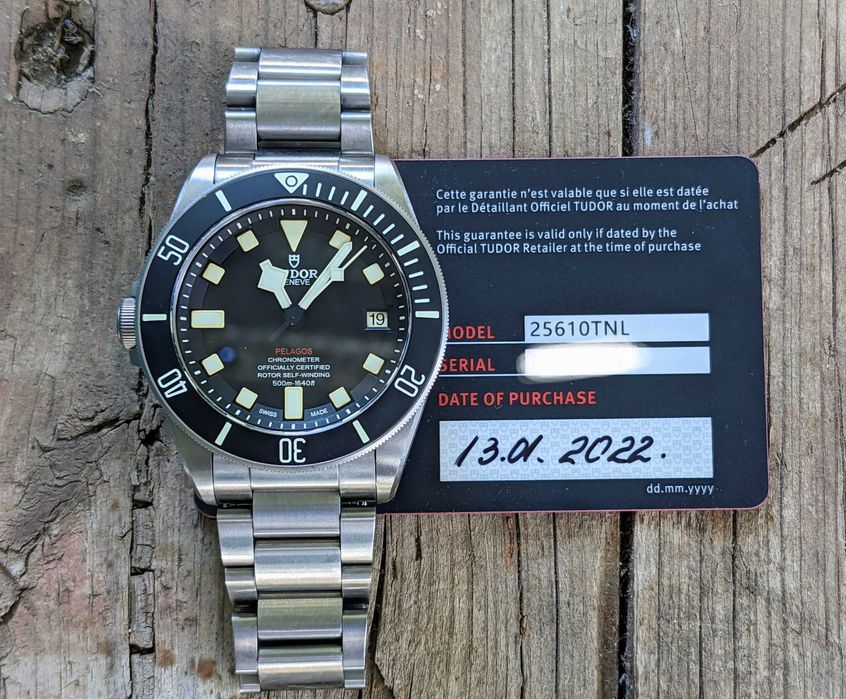 Tudor Pelagos LHD 25610TNL