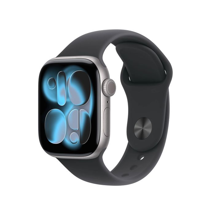 НОВ! Apple Watch Series 11 46mm Space Black AI Black Гаранция 1 година