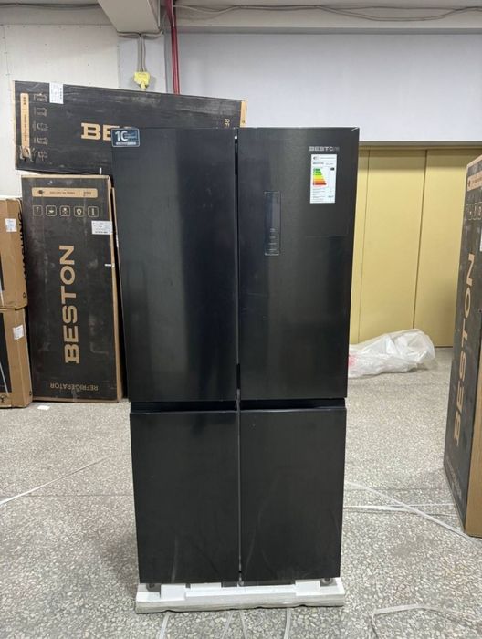 Холодильник Beston, 474 л, четырёхдверный — доставка бесплатно.24/7