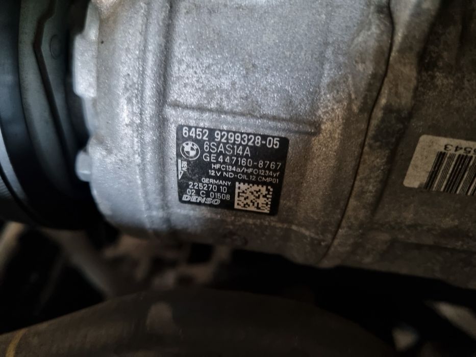 Compresor clima aer conditionat bmw b47d20 cod9299328