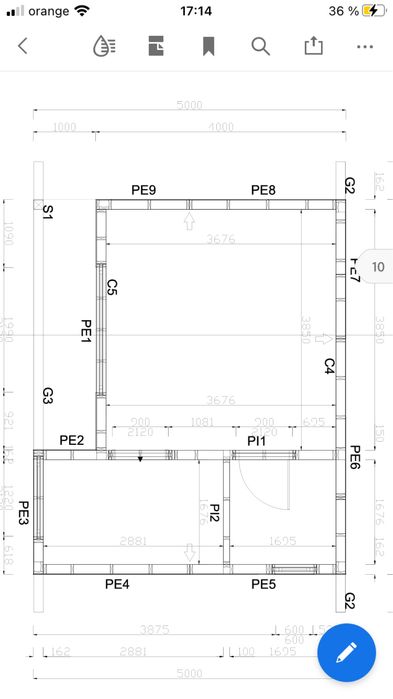 Tiny house 5800€ pe structura de lemn timber frame