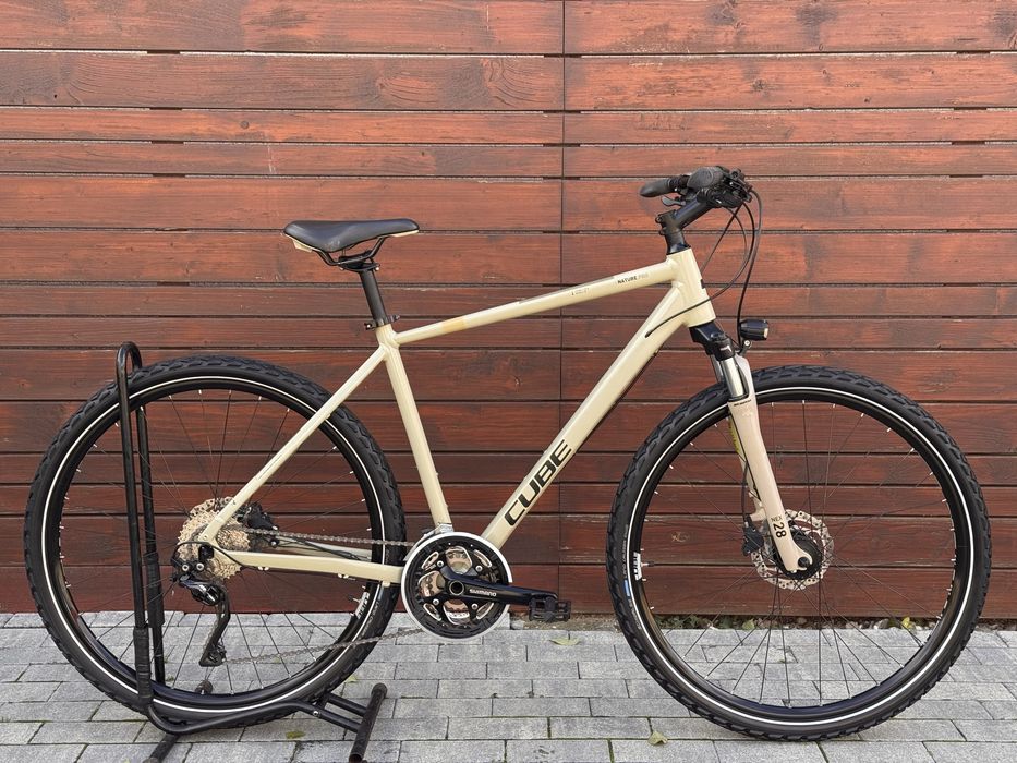 Cube Nature Pro 2023 bicicleta oras trekking mtb nu canyon scott bulls