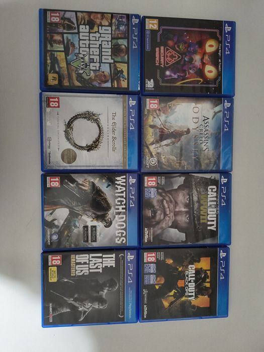 Jocuri PS4 Assassin's Creed, Call of Duty