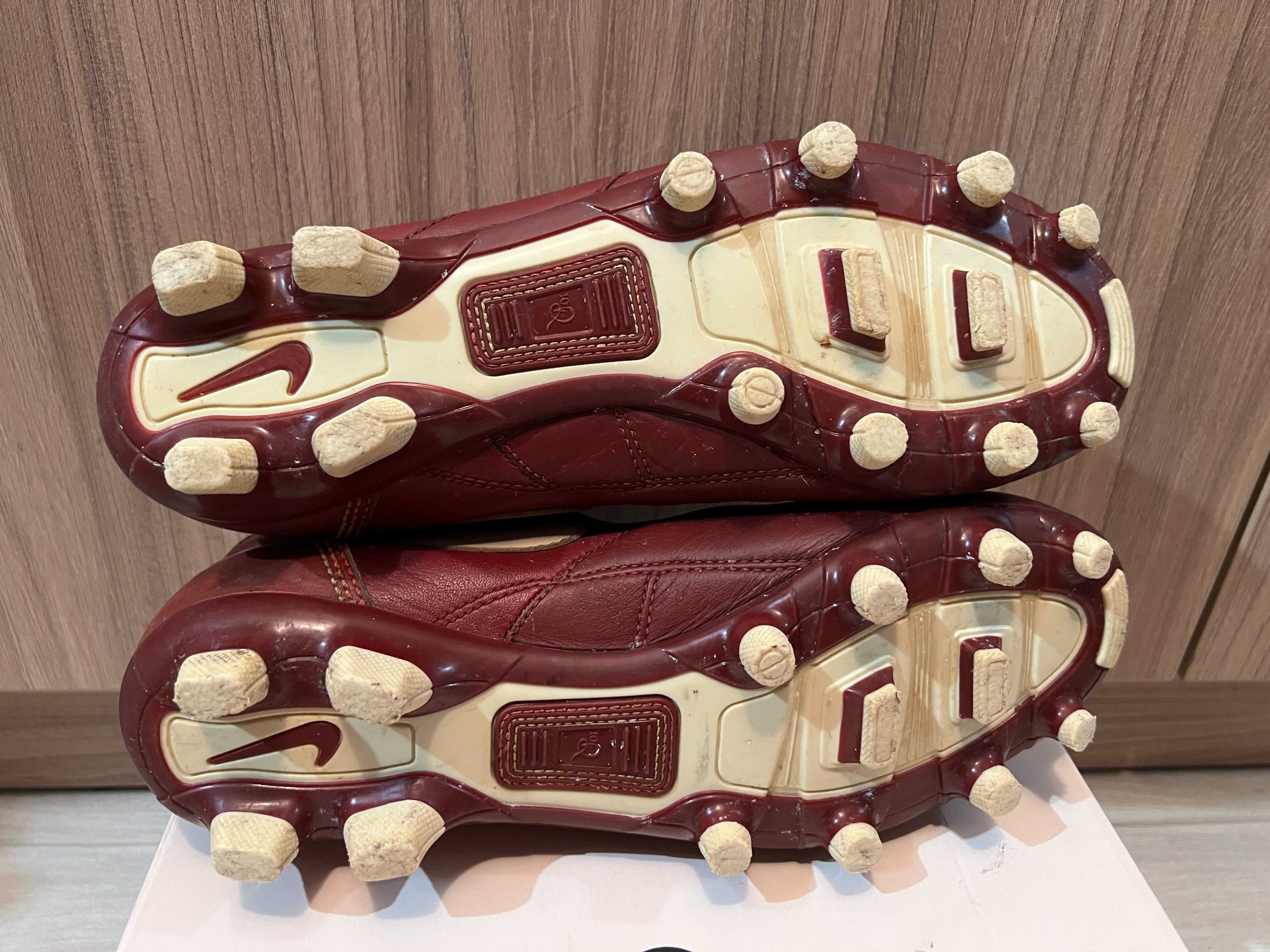 nike tiempo R10 ronaldinho бутонки номер 40