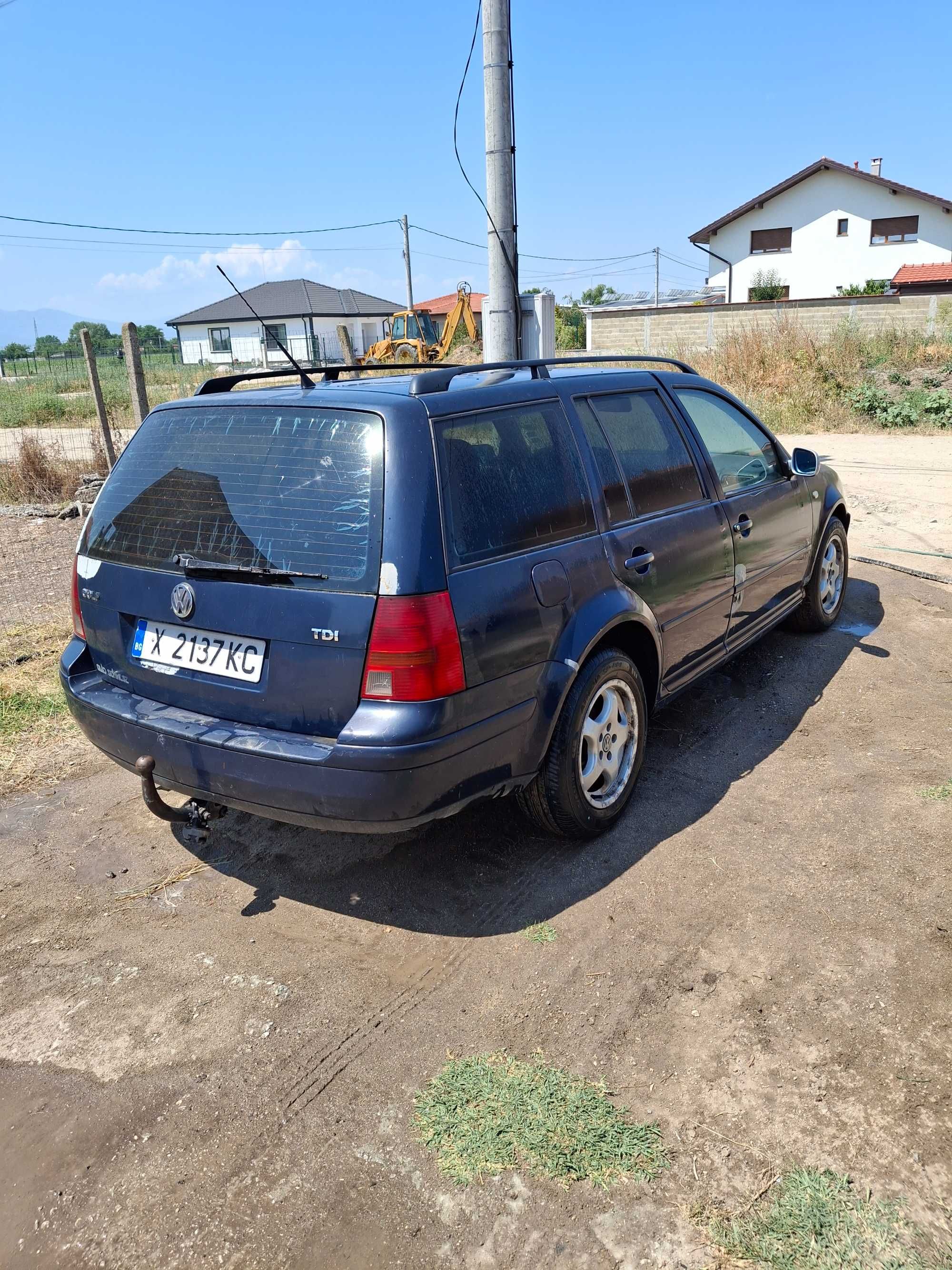 Фолксваген голф 4 1.9тди 90кс