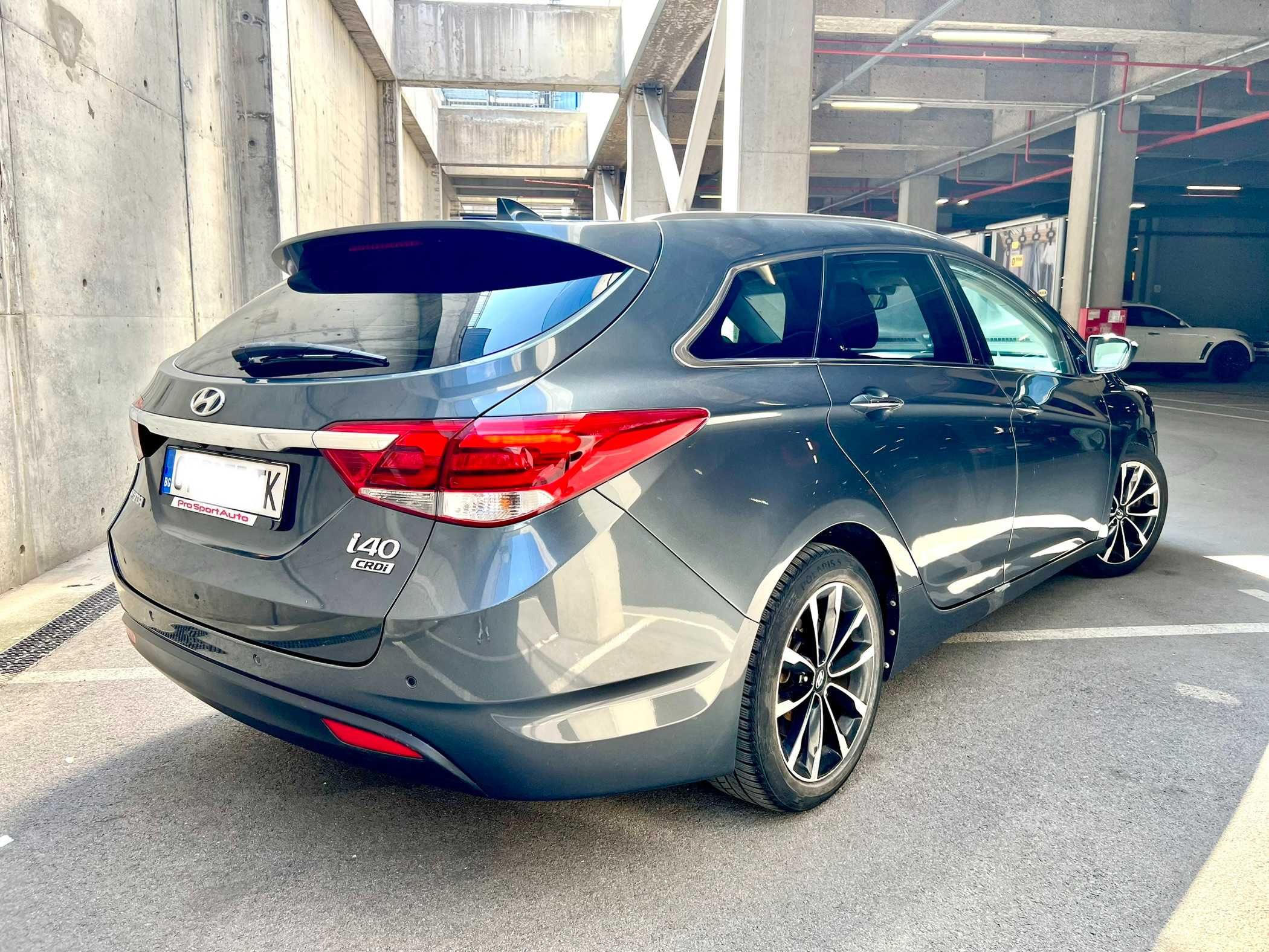 Hyundai I40 1.7 CRDI | 7 ск. aвтомат | 159 400 км | CarPlay
