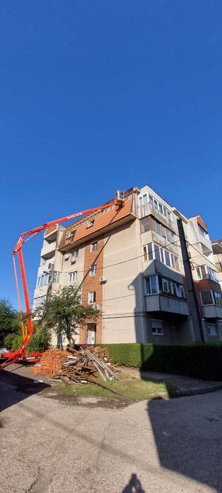 Servicii  și Mentenanță  Acoperișuri din Țiglă pt Asoc. de Proprietari