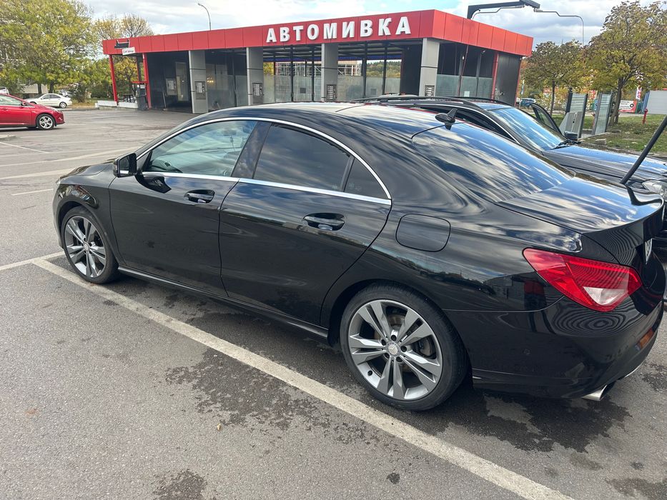 Mercedes CLA 220CDI 2013та