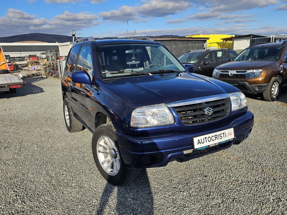 Suzuki grand vitara, 1.6 Benzina, 4x4, Jante, Cârlig, Posibil Rate ***