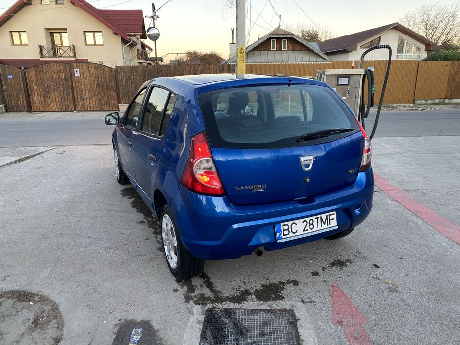 Dacia Sandero Diesel 1500 cm fab .2010
