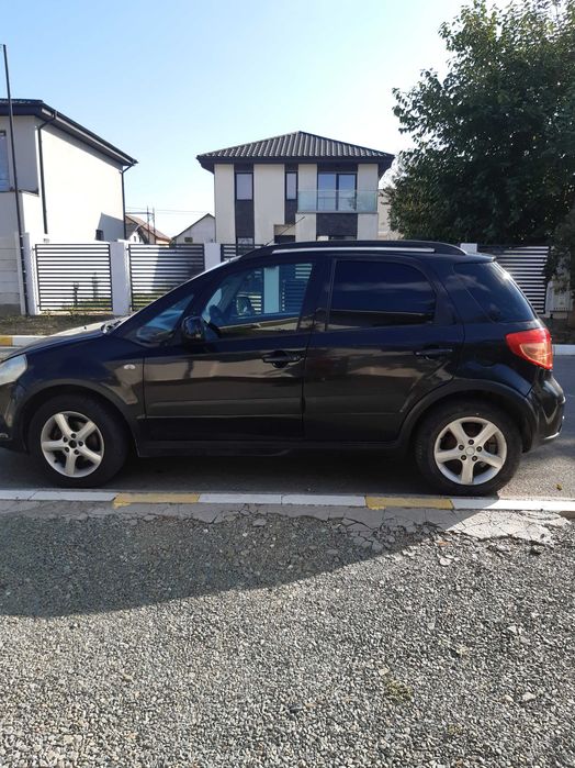 Vând Suzuki sx4 an fabricație 2008 septembrie