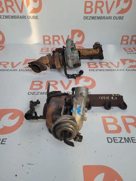 Turbo 2,3 / 3,0 motorizare pentru Iveco Daily Euro 4 (2006-2011) an fa