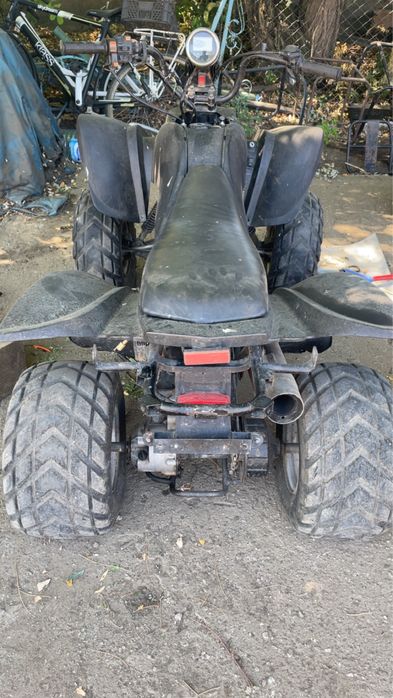 atv de 125 cc utilizat
