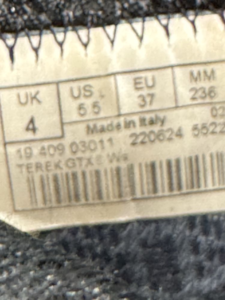 Туристически обувки LOWA TEREK GORE-TEX .Номер 37