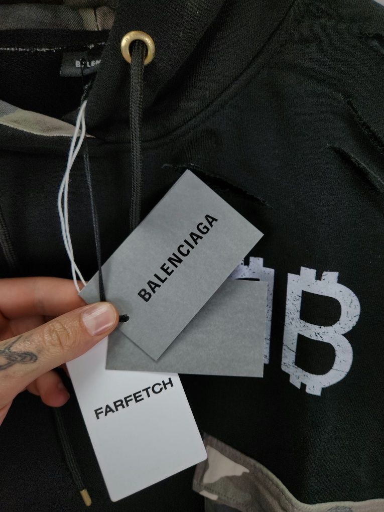 Balenciaga суичер високо качество