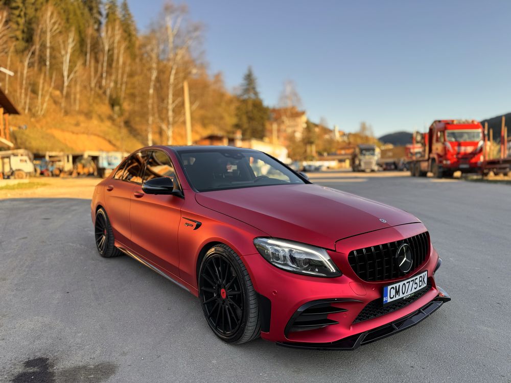 Mercedes c43 AMG 4matic Biturbo 390hp