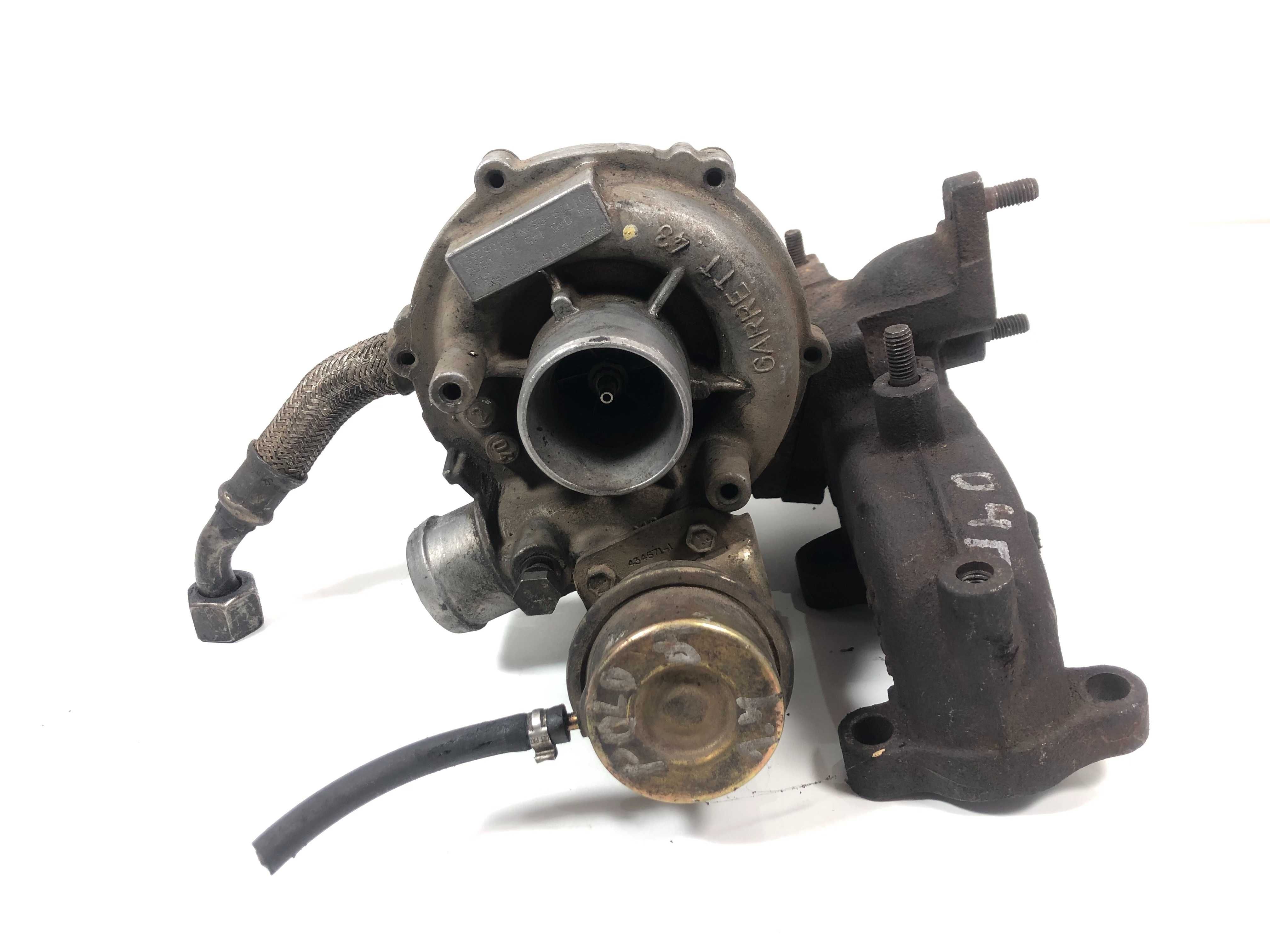 Турбо Vw Polo 9Н 1,4 TDI 80кс BMS 2004г