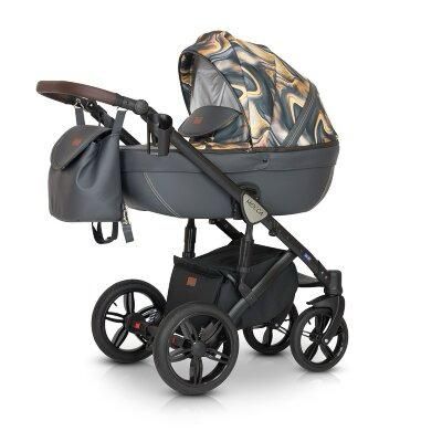 Коляска Lux 3в1 срочно! 20-й мкр