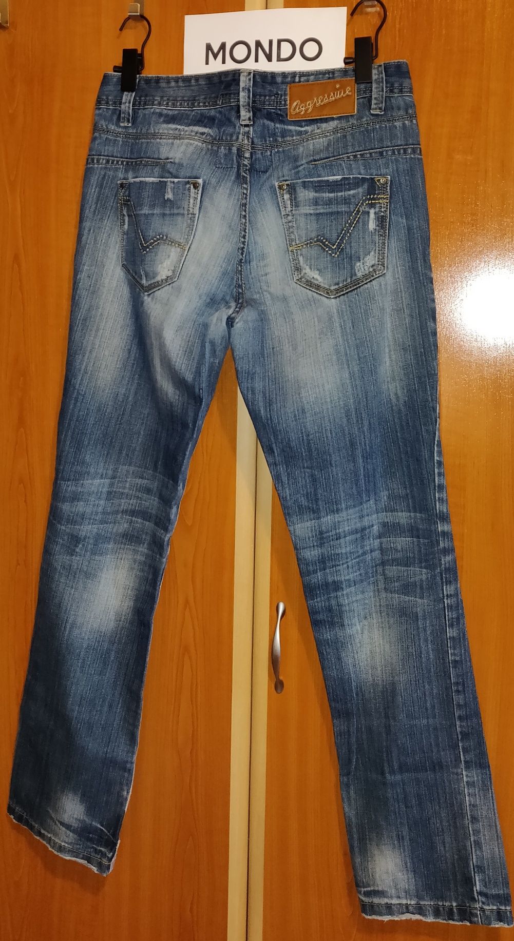 Blugi Denim Vintage Aggressive &Co Jeans 31/34