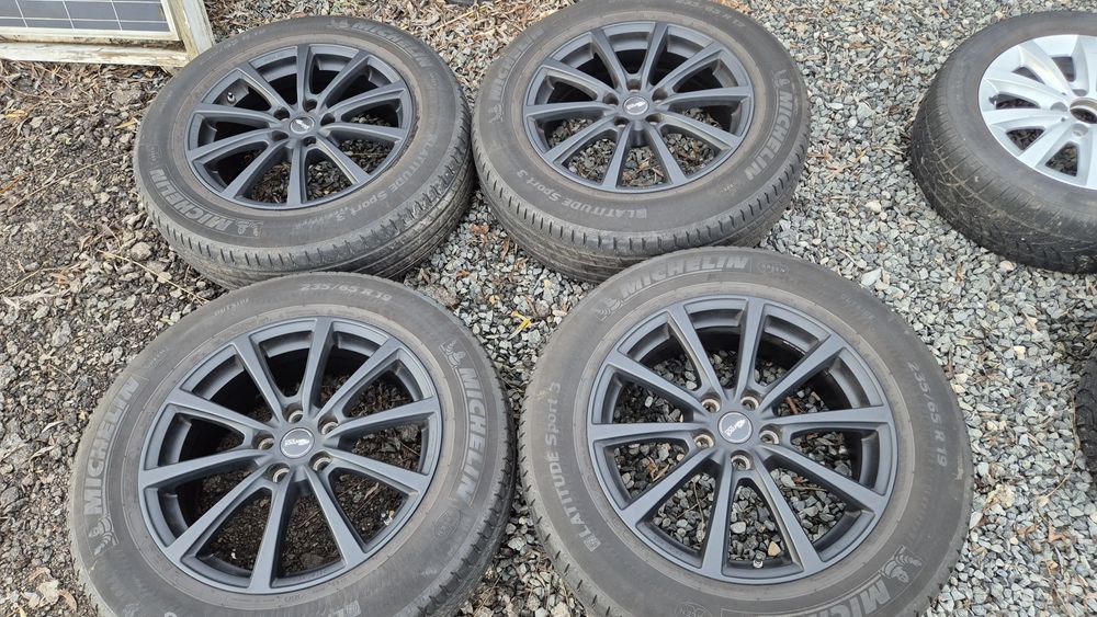 Джанти BROCK 5/120 Range Rover Sport 5x120

Употребявани, Шумен