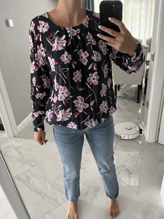 Bluza dama floral