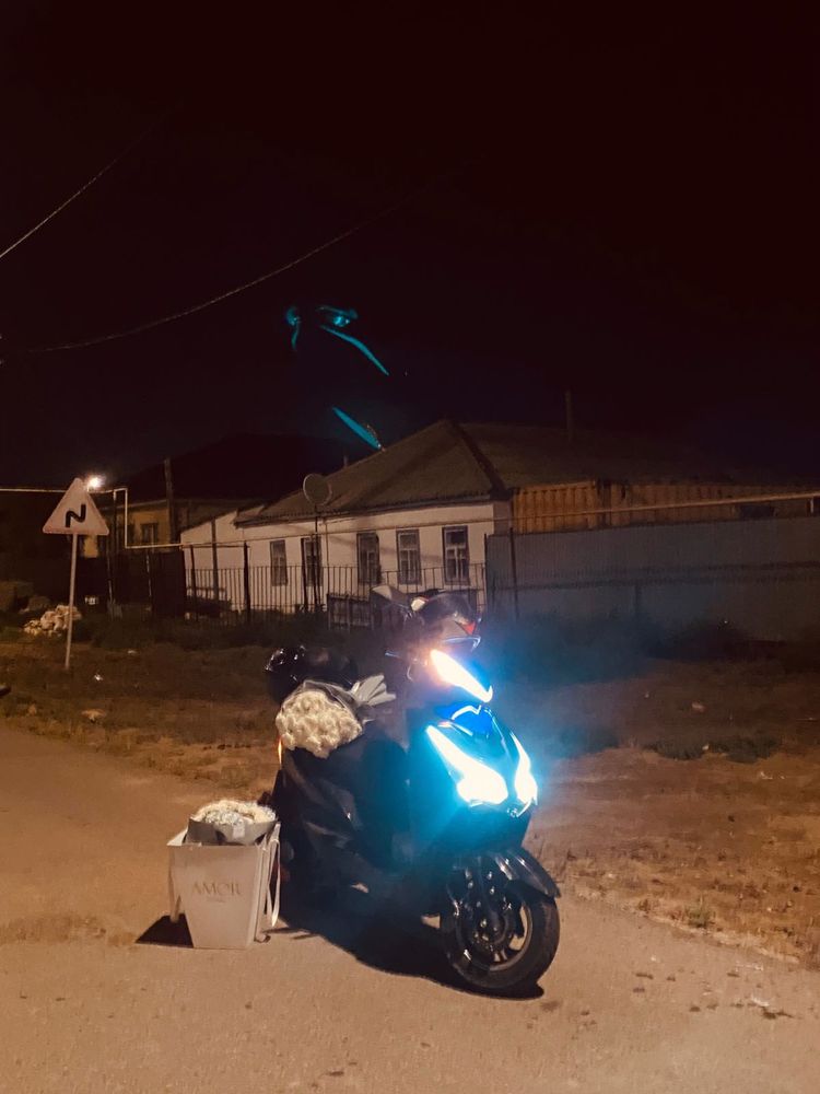Мопед м8 веном 125 куб