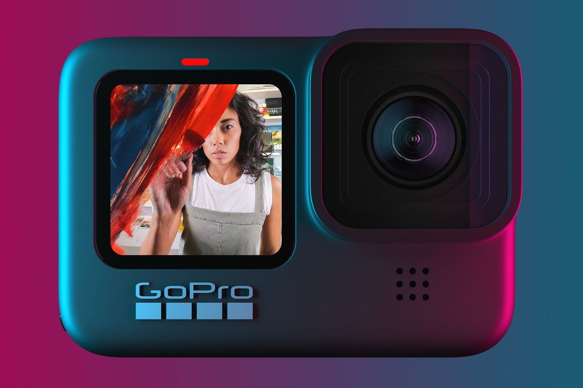 Продам новую экшен камеру Gopro 9 Black