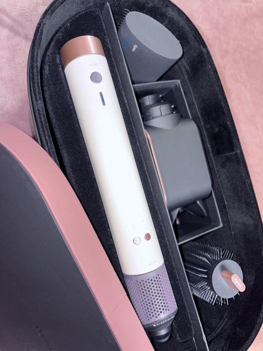Dyson Airwrap Roz rose trandafir fucsia uscator feon ondulator nou new