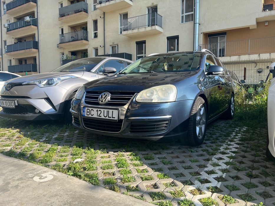 Vând VW Golf V Variant 2.0 tdi, automat (DSG), 2008