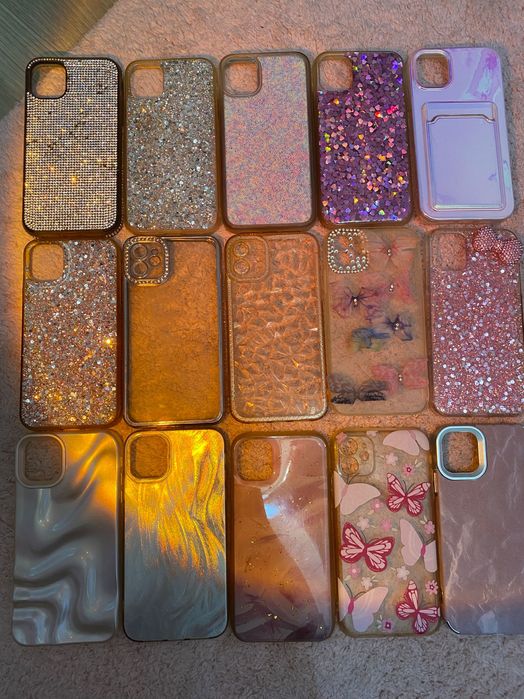 Слънчеви дамски очила, кълъф за iphone11, дамски чанти..