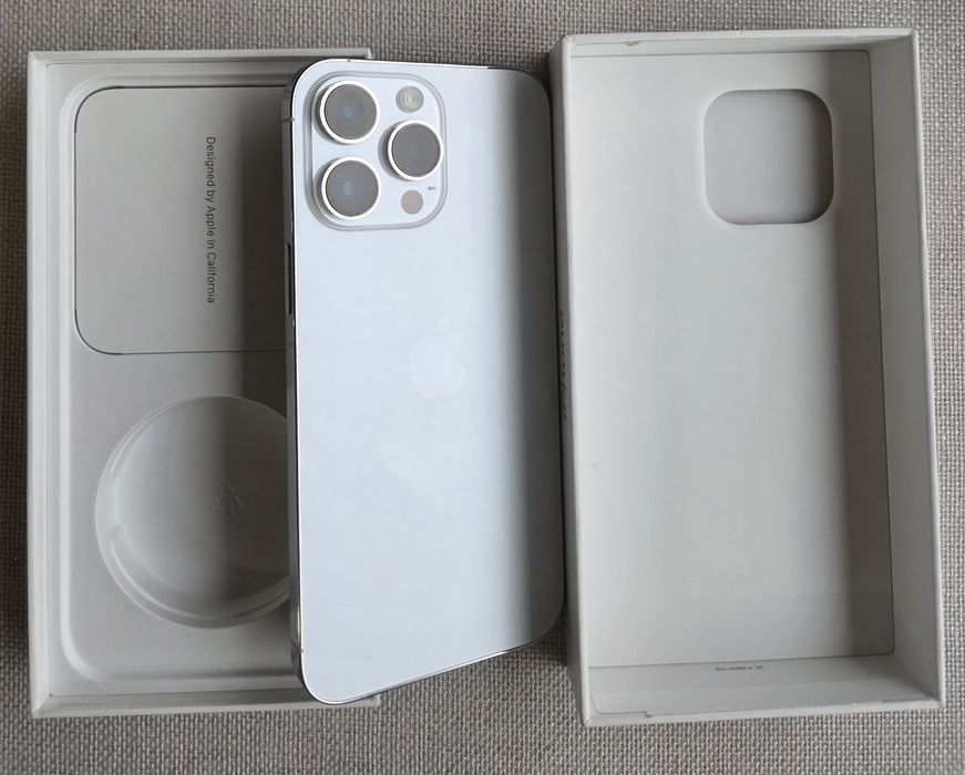Iphone 14 Pro Max,  Alb , 256 GB
