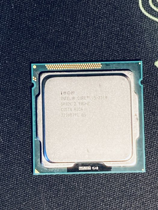 Процессоры i5 2310 2,9Ghz также, i3 2100 3,1Ghz