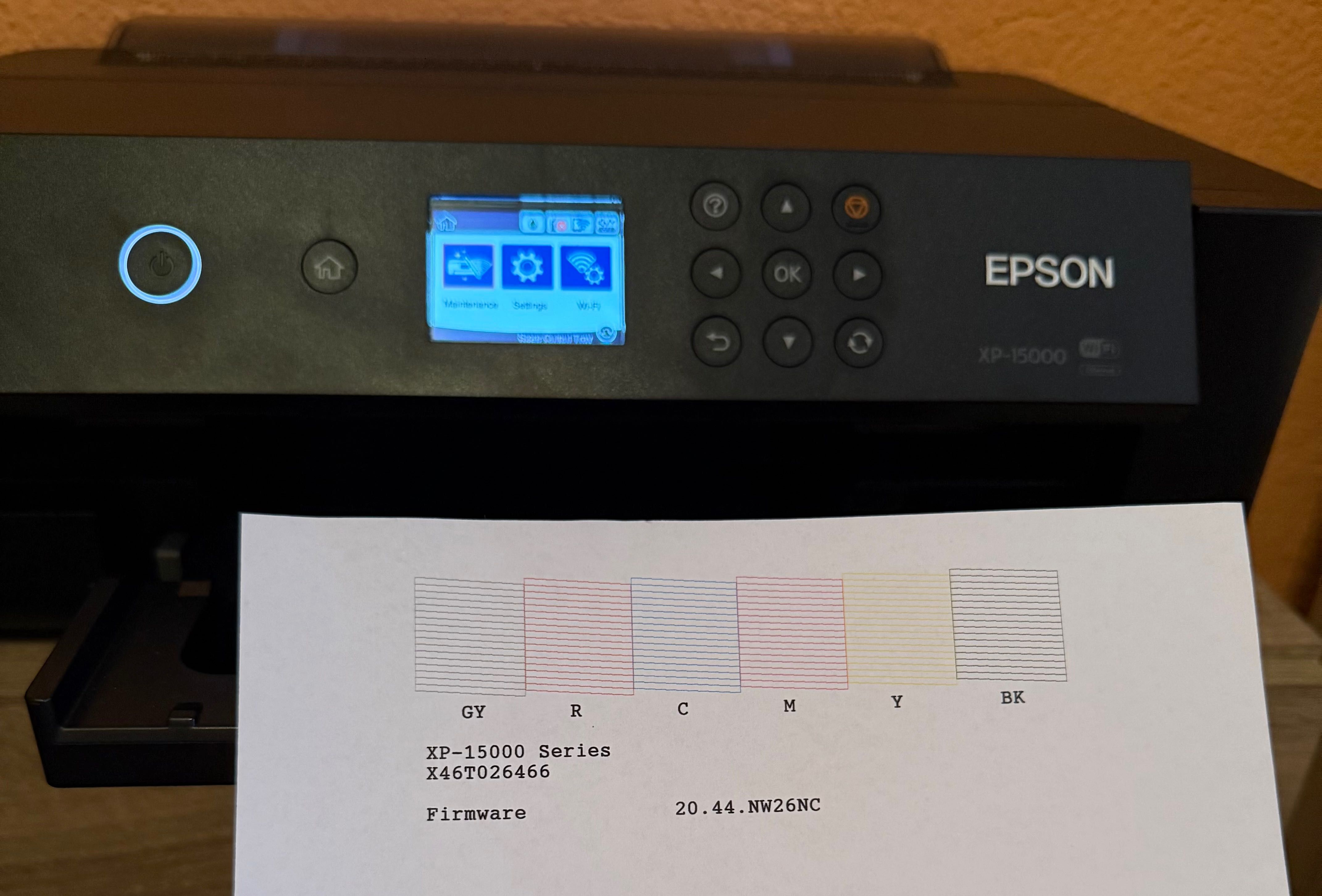 Фотопринтер Epson XP-15000 A3+