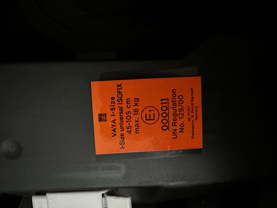 Scaun auto GB Vaya