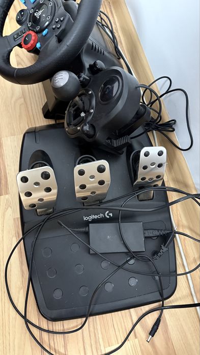 Vand volan Logitech G29 + schimbator