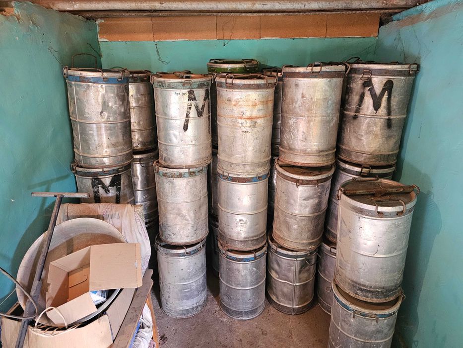 Продам алюминиевые ёмкости, бачки