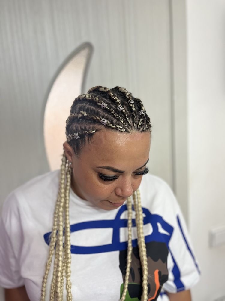 Codite afro / Braids / Ponytail