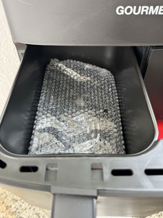 Мощен Двоен Фритюрник с Горещ Въздух GOURMETmaxx 7L, 10 Програми 2400W