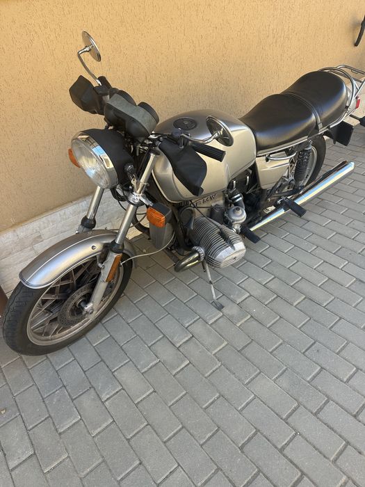 Motocicleta. BMW R 100