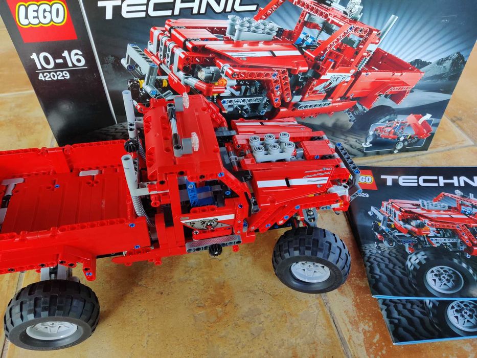 Lego Technic 42029 - Customized Pick-Up Truck