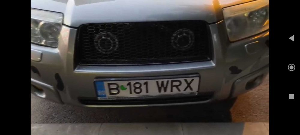 vand subaru forester xt 2.5 2007 96000km schimb cu Touareg,Pathfinder
